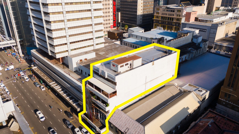 Commercial Building in Durban CBD Property Lead Image