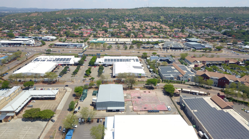 Retail Distribution Facility in Pretoria Property Images