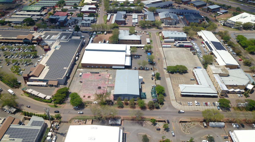 Retail Distribution Facility in Pretoria Property Images