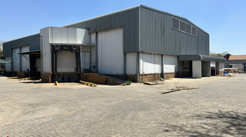 Retail Distribution Facility in Pretoria Property Images