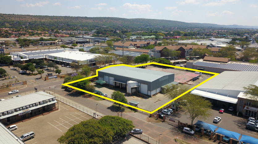 Retail Distribution Facility in Pretoria Property Lead Image