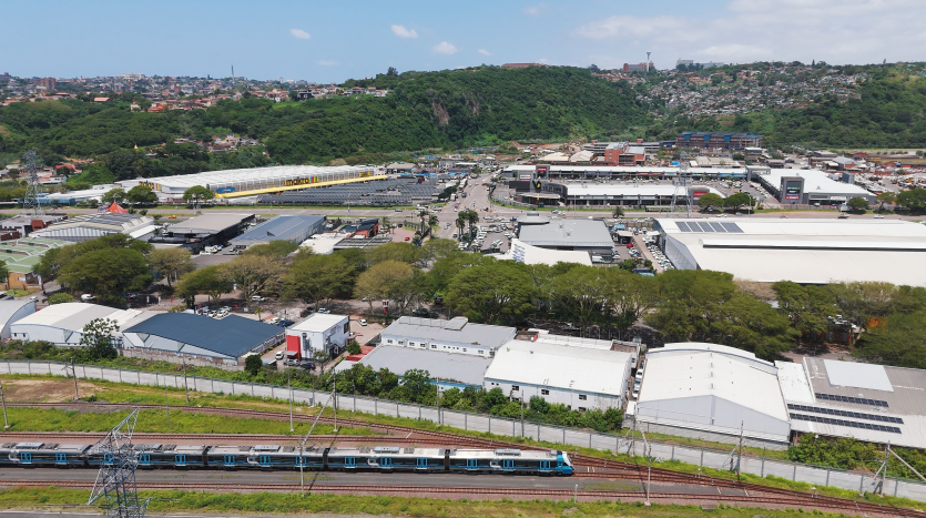 Prime Retail Property in Umgeni Business Park Property Images