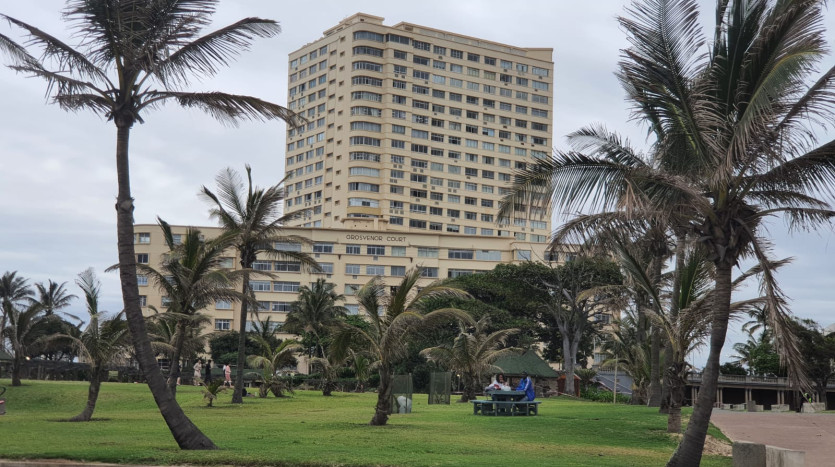 Newly Renovated Durban Beachfront Apartment Property Lead Image