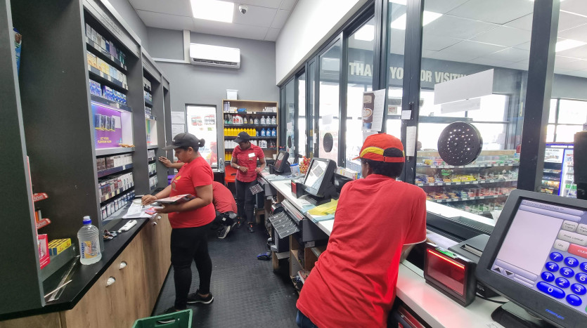Retail Owned & Operated High Volume Service Station Property Images