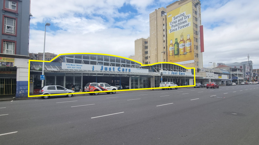 Commercial Property within Durban CBD Property Lead Image