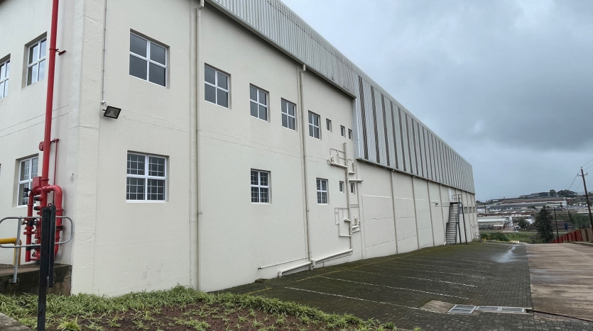 Warehouse In Gated Complex in Hammarsdale Property Images
