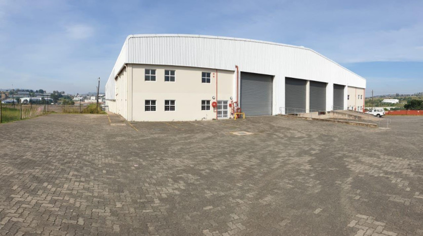 Warehouse In Gated Complex in Hammarsdale Property Images