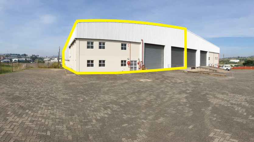 Warehouse In Gated Complex in Hammarsdale Property Lead Image