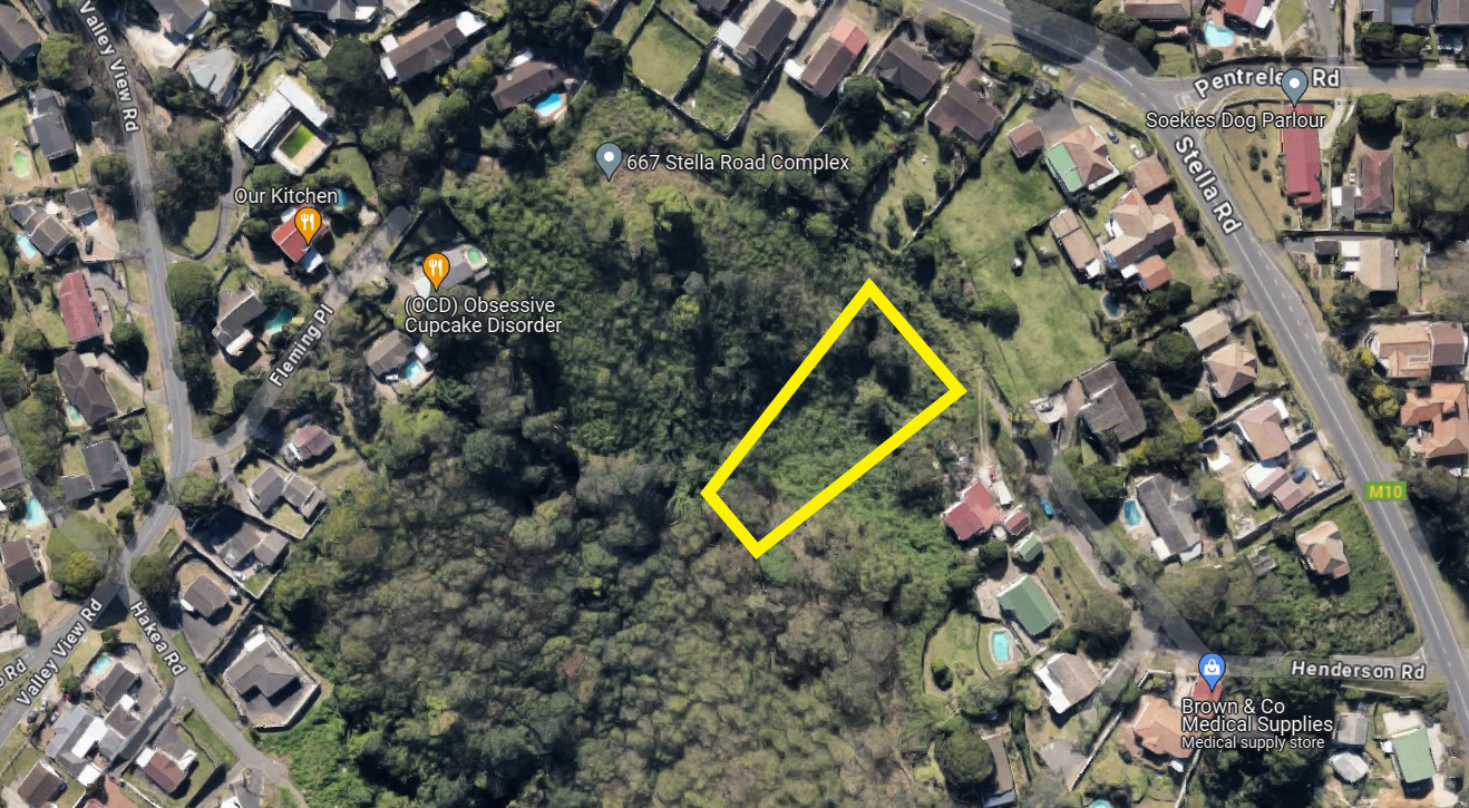 Vacant Land in Malvern