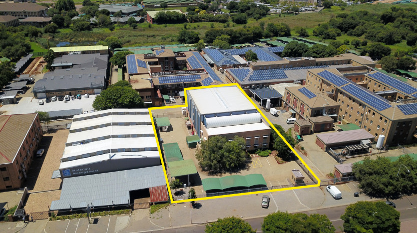 High-Grade Warehouse Facility Centurion - For Sale By Auction Property Lead Image