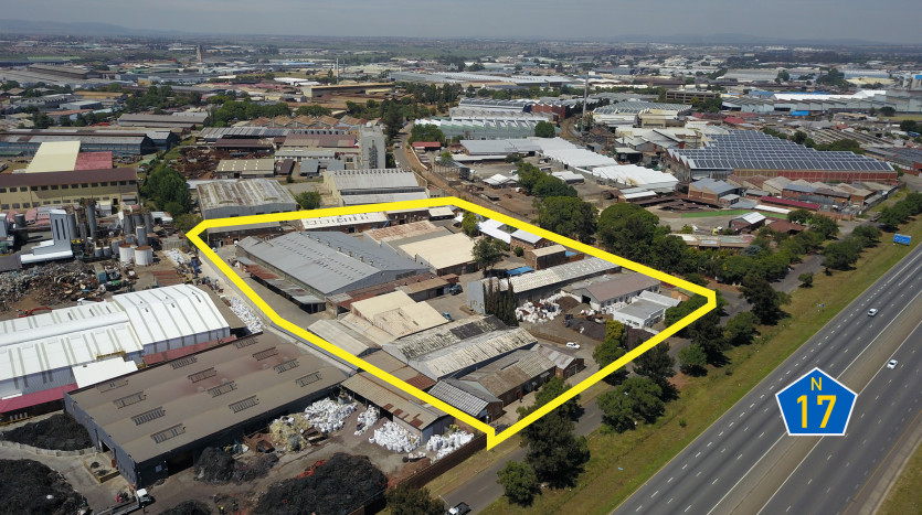 High Income Investment Industrial Property Park, Wadeville, Johannesburg Property Lead Image