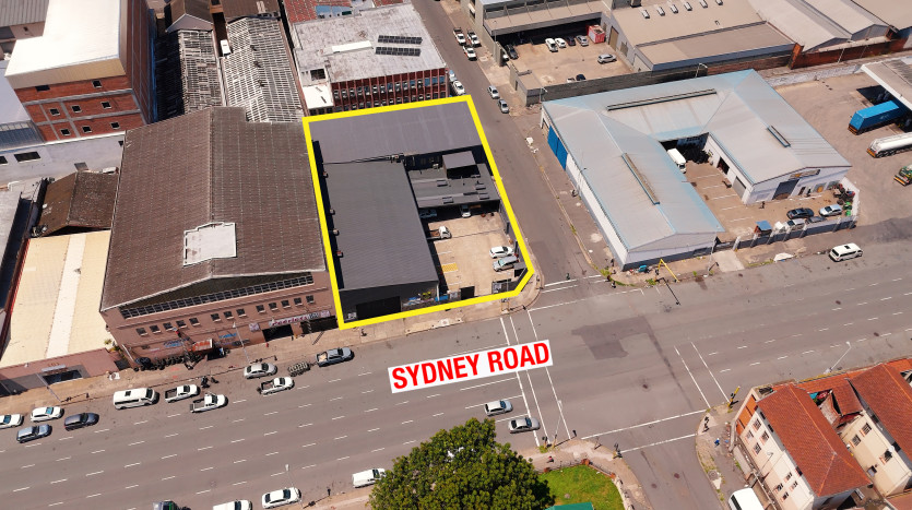 Freehold Corner Industrial Property Property Images
