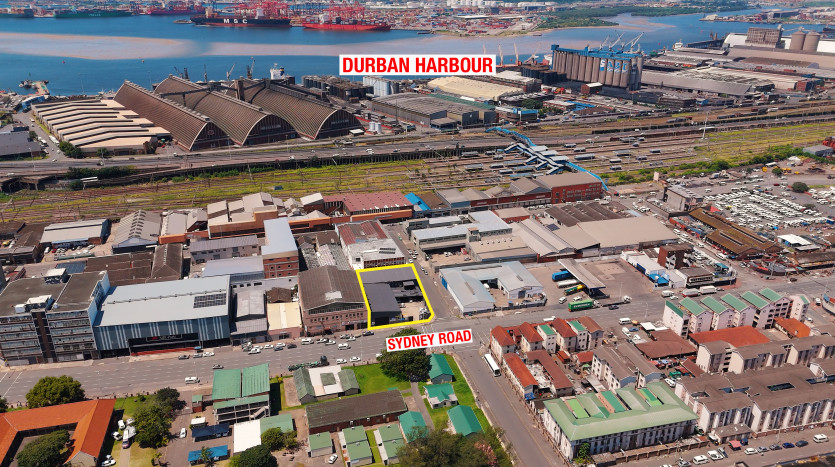 Freehold Corner Industrial Property Property Images