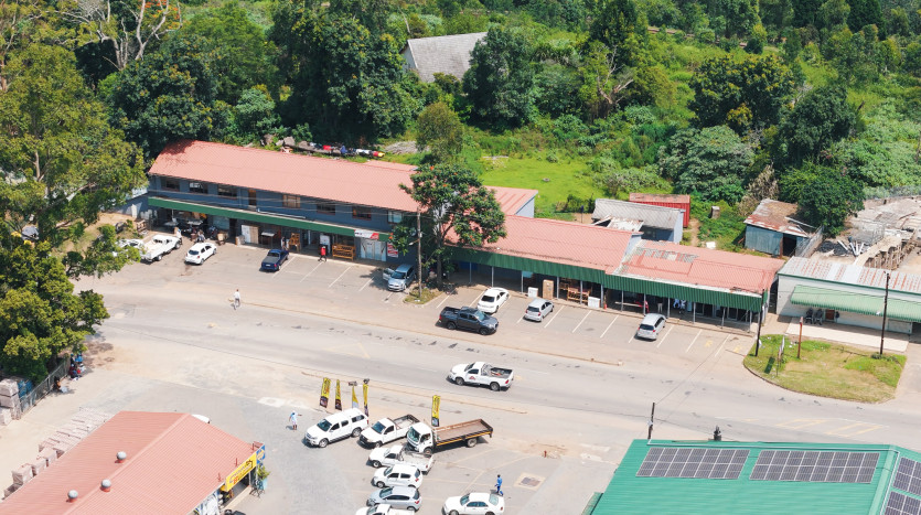 Cluster Of Mixed Use Commercial Properties Property Images