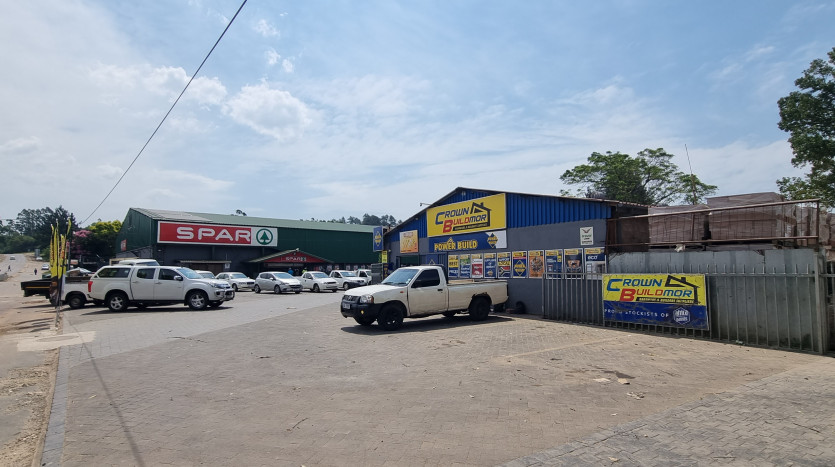 Cluster Of Mixed Use Commercial Properties Property Images