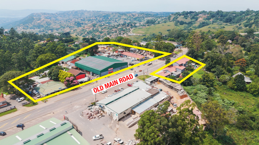Cluster Of Mixed Use Commercial Properties Property Lead Image