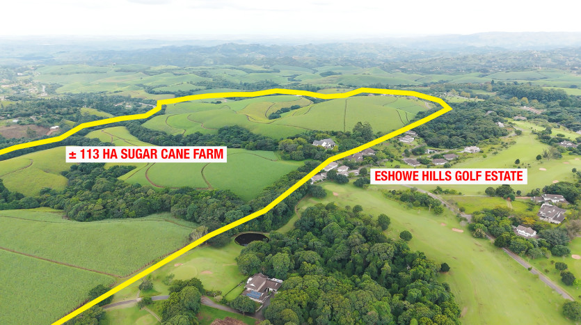 Majestic Cane Farm with Development Potential in Eshowe Property Images
