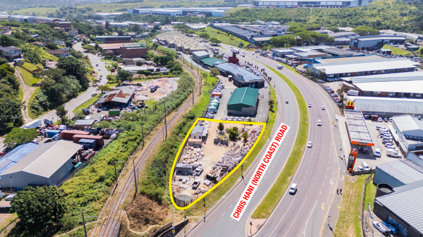 High Exposure Commercial Land on North Coast Road Property Images