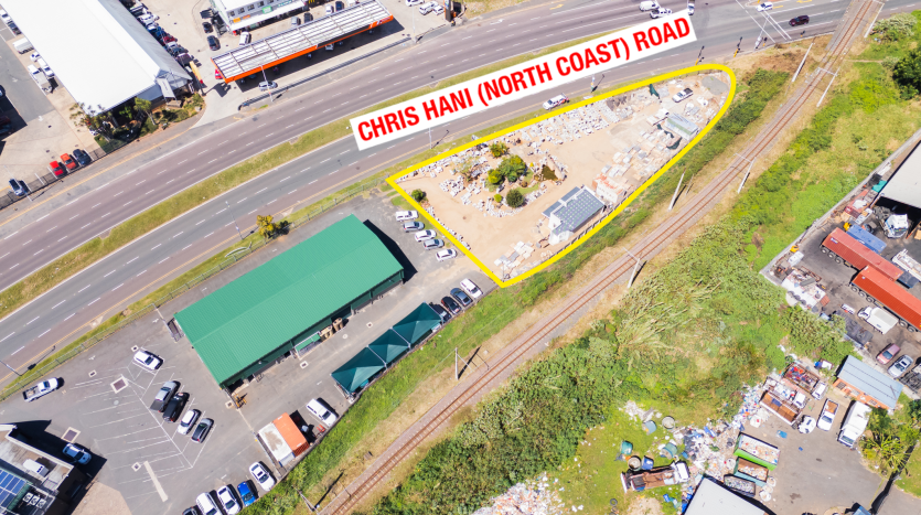 High Exposure Commercial Land on North Coast Road Property Images