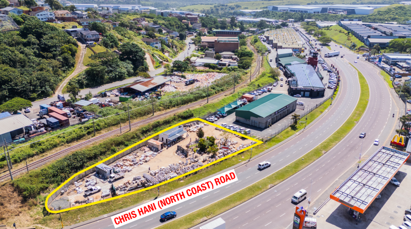 High Exposure Commercial Land on North Coast Road Property Images