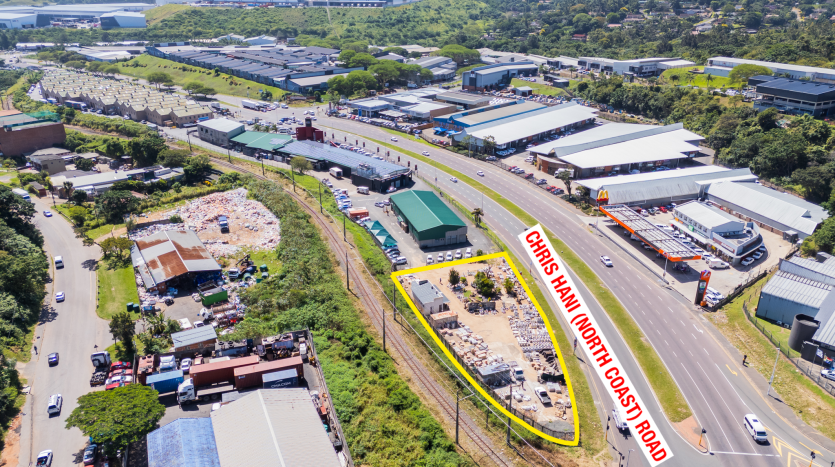 High Exposure Commercial Land on North Coast Road Property Images