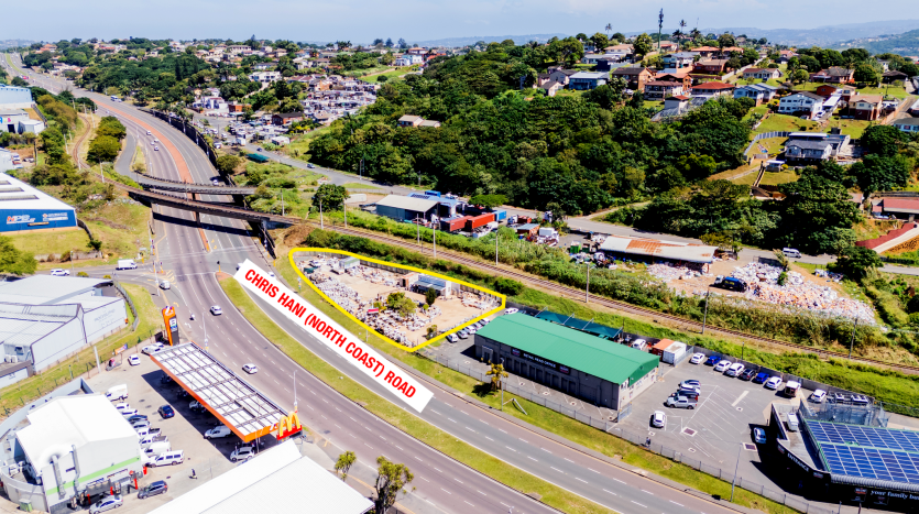 High Exposure Commercial Land on North Coast Road Property Lead Image