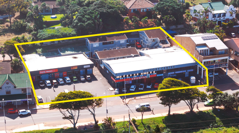 Dynamic Retail Center With Bespoke Apartments Property Lead Image