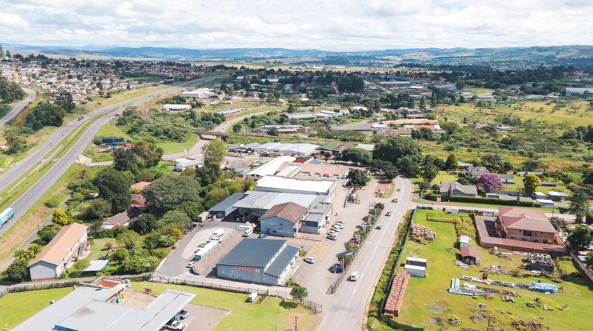 Retail Centre In Howick – Spar Anchor Tenant Property Images