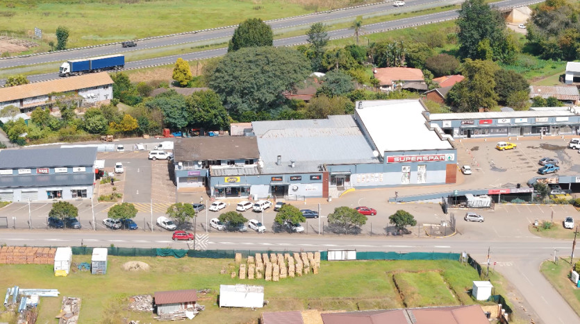 Retail Centre In Howick – Spar Anchor Tenant Property Images