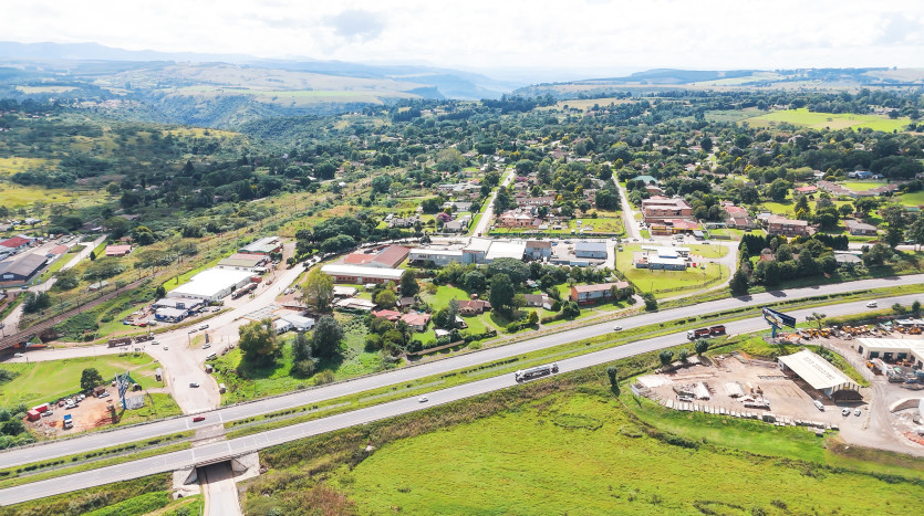 Retail Centre In Howick – Spar Anchor Tenant Property Images