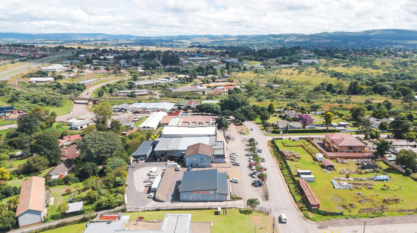 Retail Centre In Howick – Spar Anchor Tenant Property Images