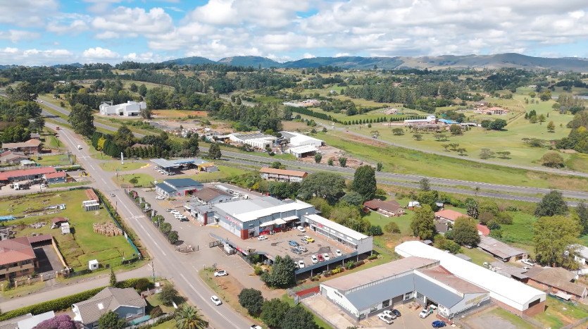 Retail Centre In Howick – Spar Anchor Tenant Property Images