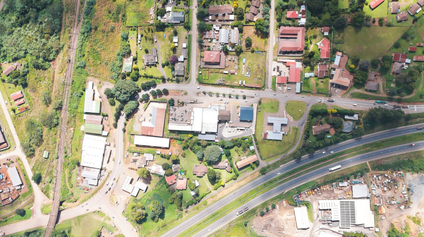 Retail Centre In Howick – Spar Anchor Tenant Property Images