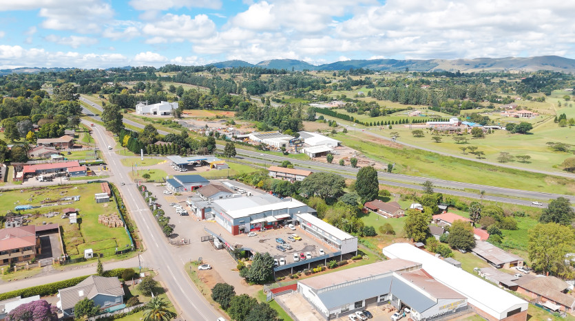Retail Centre In Howick – Spar Anchor Tenant Property Images