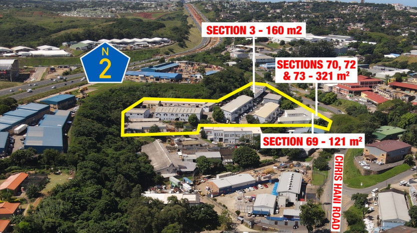 Prime Industrial Mini Factories In Glen Anil Property Lead Image