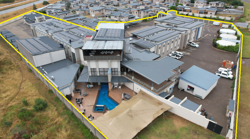 Modern 123 Rooms Convenience Hotel North West Province for Sale By Auction Property Images