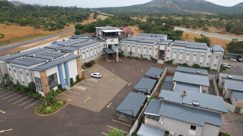 Modern 123 Rooms Convenience Hotel North West Province for Sale By Auction Property Lead Image