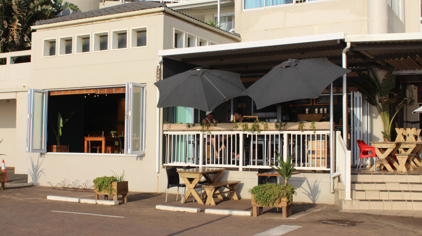 Prominent Beach Café along Umdloti Beach Property Images