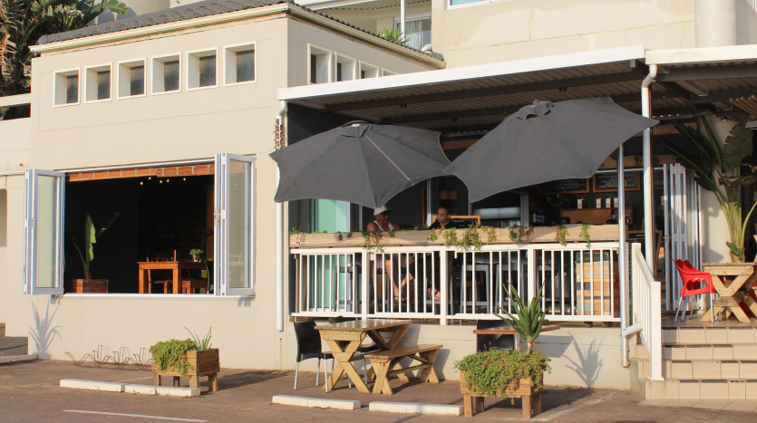 Prominent Beach Café along Umdloti Beach Property Images