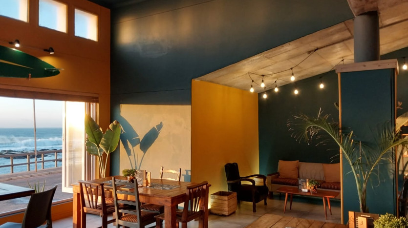 Prominent Beach Café along Umdloti Beach Property Images