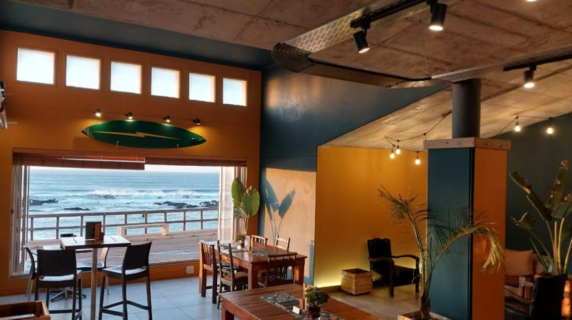 Prominent Beach Café along Umdloti Beach Property Images