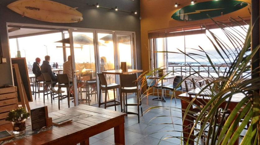 Prominent Beach Café along Umdloti Beach Property Images