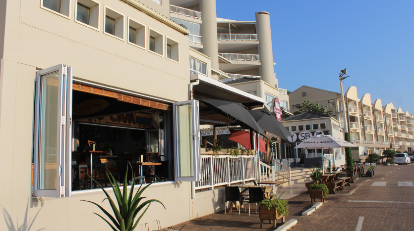 Prominent Beach Café along Umdloti Beach Property Images