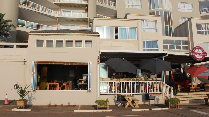 Prominent Beach Café along Umdloti Beach Property Images