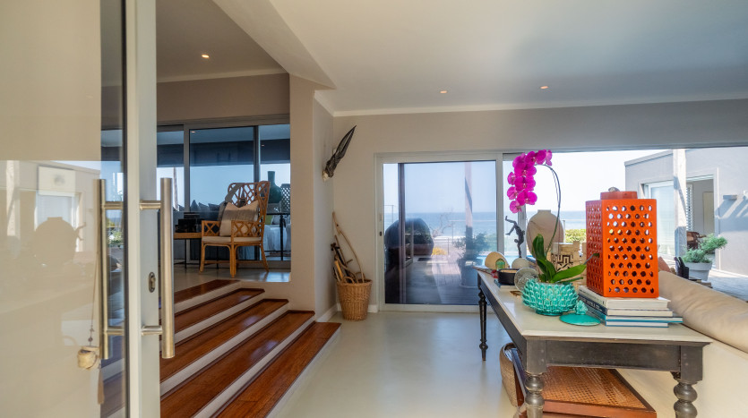 Beachfront Home Property Images
