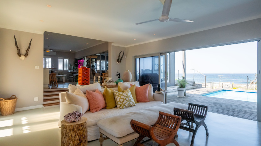 Beachfront Home Property Images