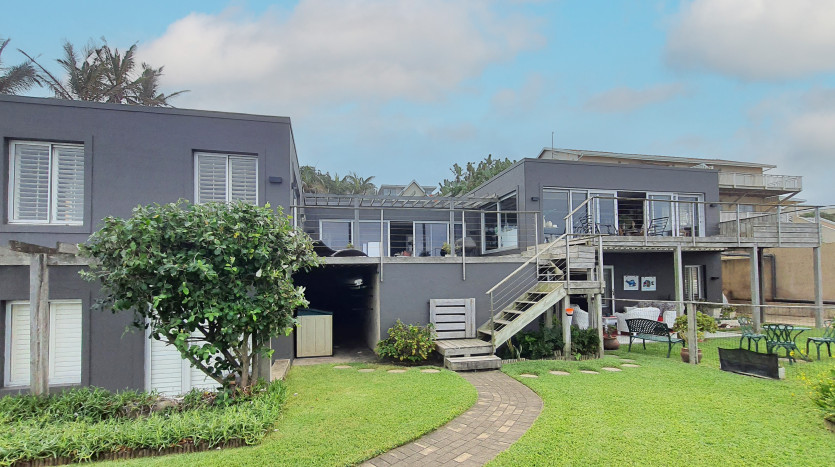 Beachfront Home Property Images
