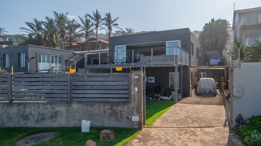 Beachfront Home Property Images