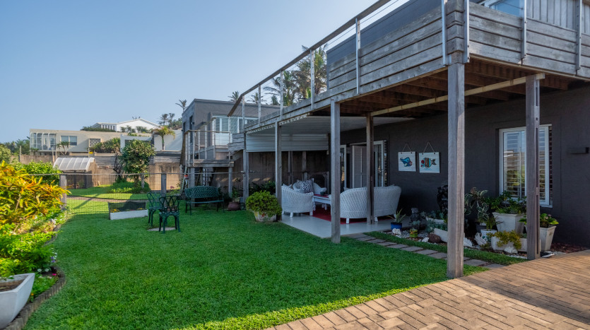 Beachfront Home Property Images
