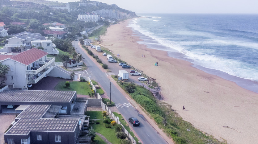 Beachfront Home Property Images